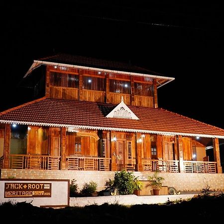 Jackroot Heritage Athirappilly Apartment Kallana ภายนอก รูปภาพ
