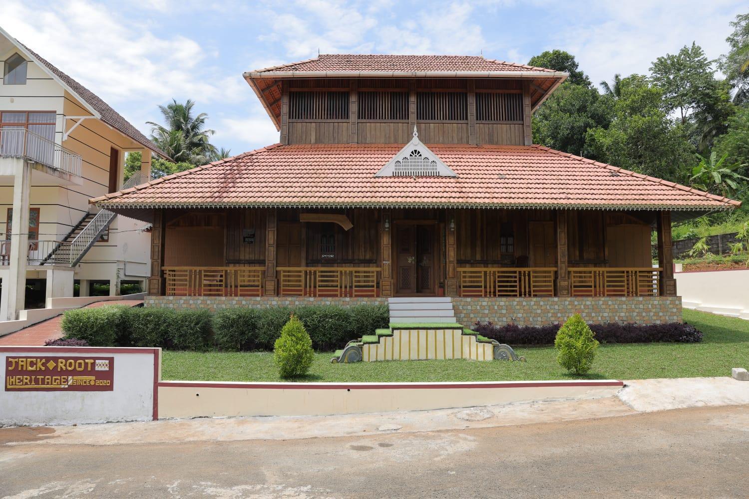 Jackroot Heritage Athirappilly Apartment Kallana ภายนอก รูปภาพ