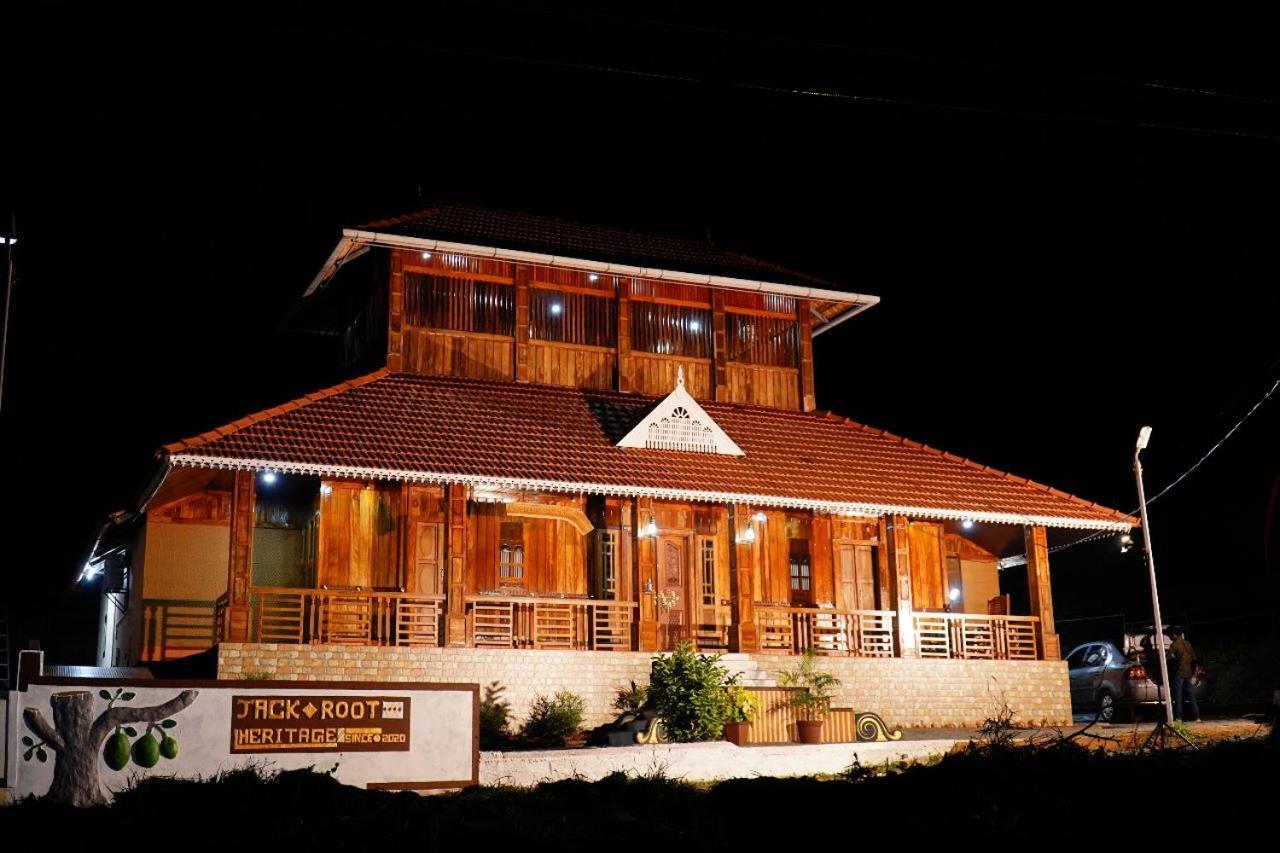 Jackroot Heritage Athirappilly Apartment Kallana ภายนอก รูปภาพ